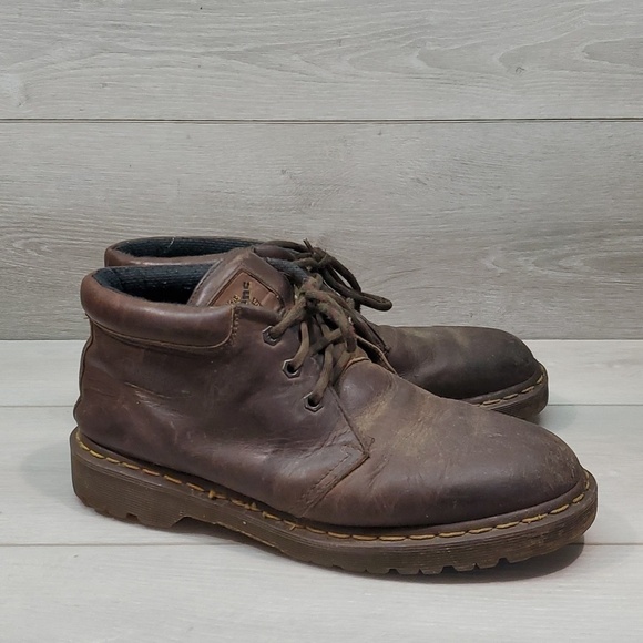 Dr.Martens Mens Y2K Ankle  Chunky Tractor Platform shoes boots sz EUR 9 US 10 main image 8